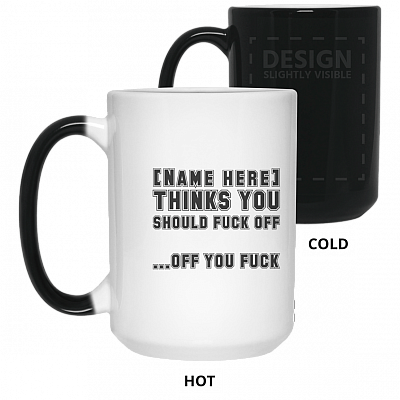 15 oz. Color Changing Mug