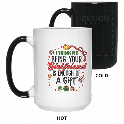 15 oz. Color Changing Mug