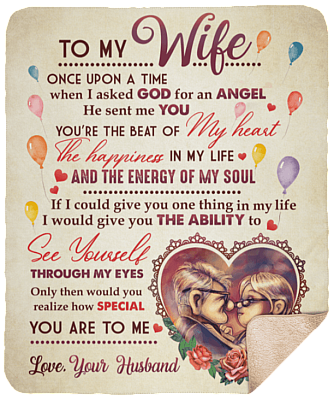 Sherpa Blanket - 50x60