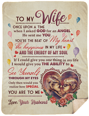 Sherpa Blanket - 60x80