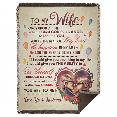 Woven Blanket - 60x80