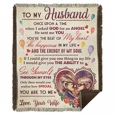 Woven Blanket - 50x60