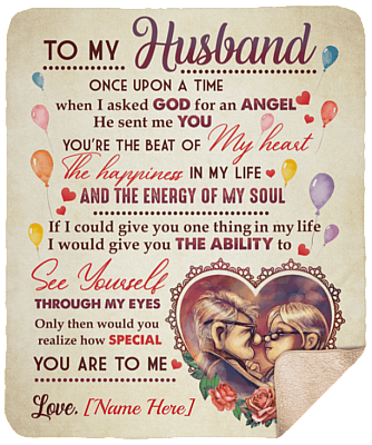 Sherpa Blanket - 50x60