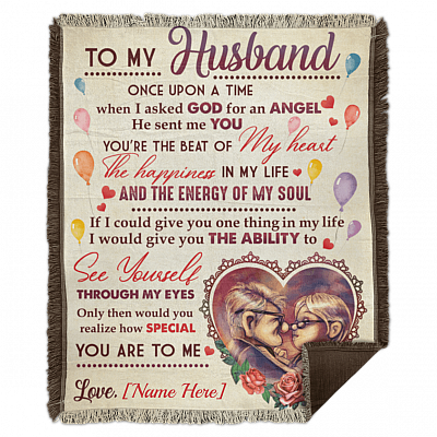 Woven Blanket - 50x60