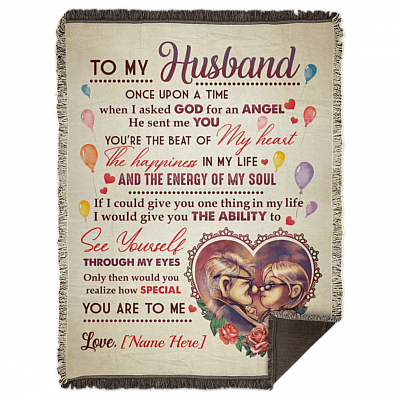 Woven Blanket - 60x80