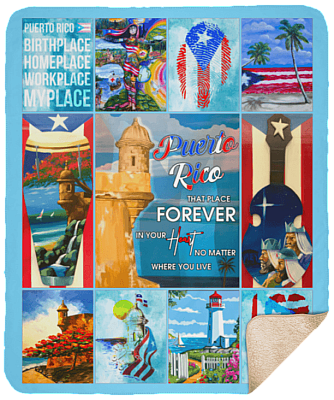 Sherpa Blanket - 50x60