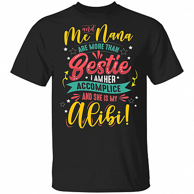 Me and Nana Are More Than Besties Youth T-Shirt