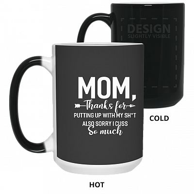 15 oz. Color Changing Mug