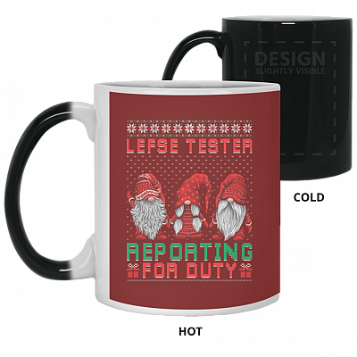 11 oz. Color Changing Mug