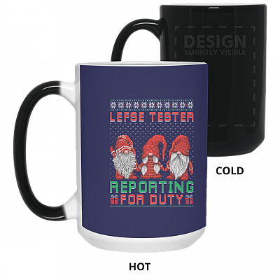 15 oz. Color Changing Mug
