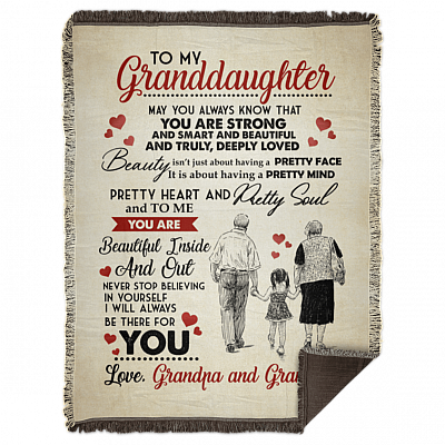 Woven Blanket - 60x80