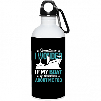 20 oz. Stainless Water Bottle
