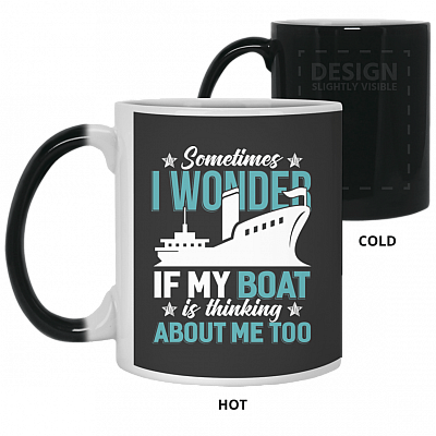 11 oz. Color Changing Mug