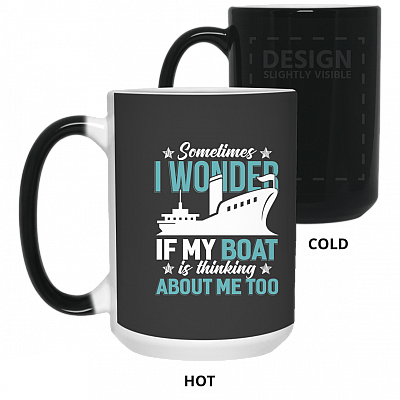 15 oz. Color Changing Mug