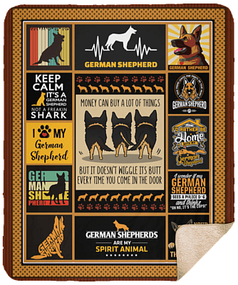 Sherpa Blanket - 50x60