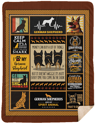 Sherpa Blanket - 60x80