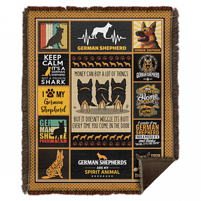 Woven Blanket - 50x60