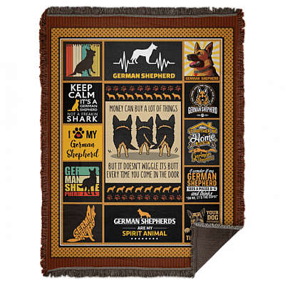 Woven Blanket - 60x80