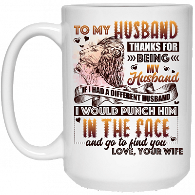 15 oz. White Mug