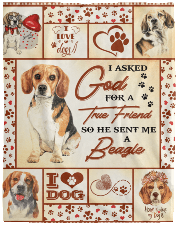 puppy blanket with mom's scent