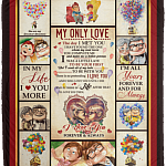 My Only Love The Day I Met You I Have Found The One Whom My Soul Loves Fleece Blanket - Premium Sherpa Blanket