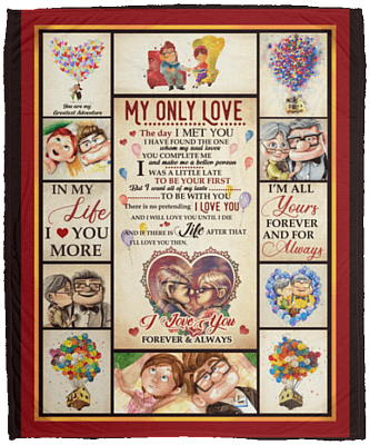 My Only Love The Day I Met You I Have Found The One Whom My Soul Loves Fleece Blanket - Premium Sherpa Blanket