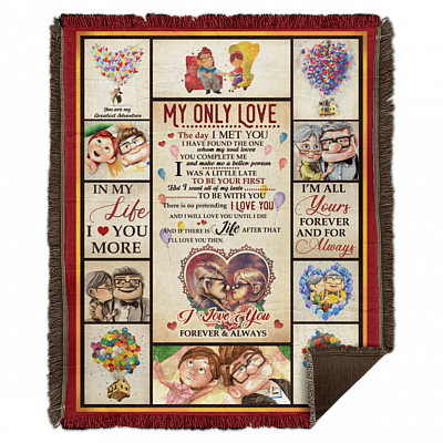 Woven Blanket - 50x60