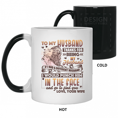 11 oz. Color Changing Mug