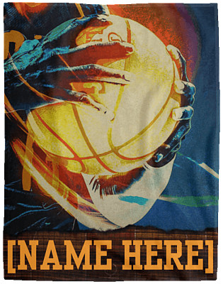 Cozy Plush Fleece Blanket - 60x80