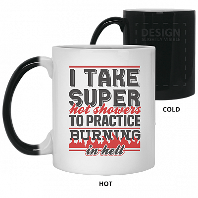 11 oz. Color Changing Mug