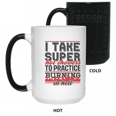 15 oz. Color Changing Mug