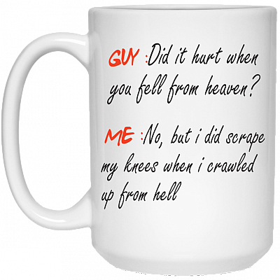 15 oz. White Mug