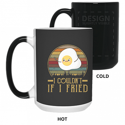 15 oz. Color Changing Mug