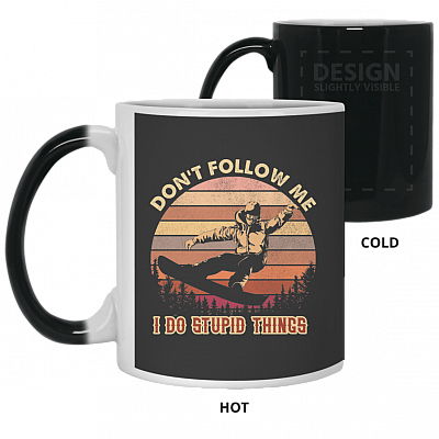 11 oz. Color Changing Mug