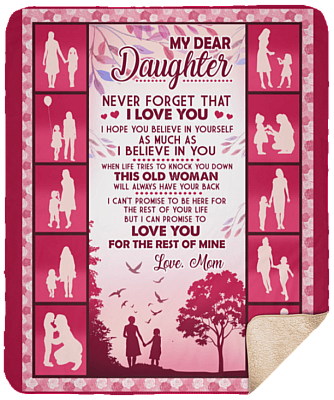 Sherpa Blanket - 50x60