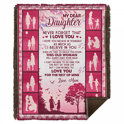 Woven Blanket - 50x60