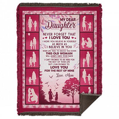 Woven Blanket - 60x80