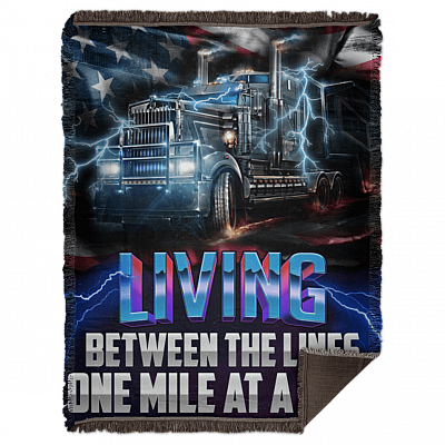 Woven Blanket - 60x80