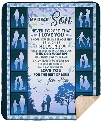 Sherpa Blanket - 50x60