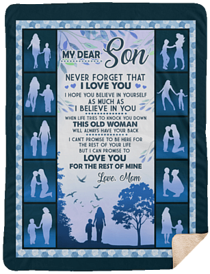 Sherpa Blanket - 60x80