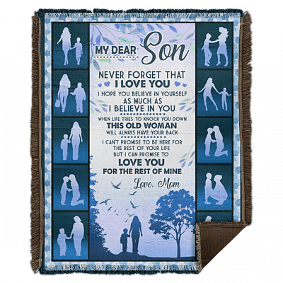 Woven Blanket - 50x60