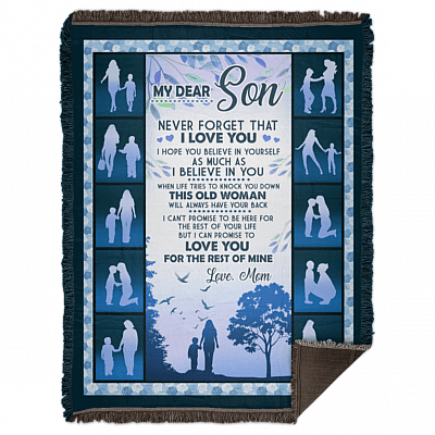 Woven Blanket - 60x80