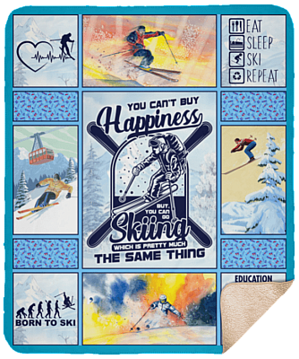 Sherpa Blanket - 50x60