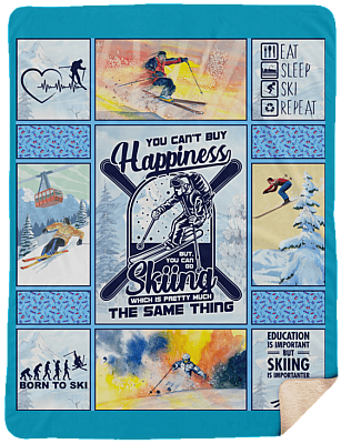 Sherpa Blanket - 60x80