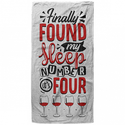 Beach Towel - 37'' x 74''