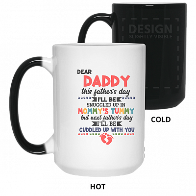 15 oz. Color Changing Mug