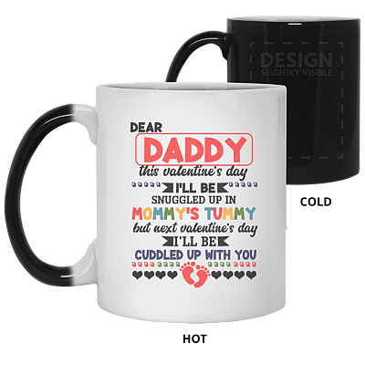 11 oz. Color Changing Mug