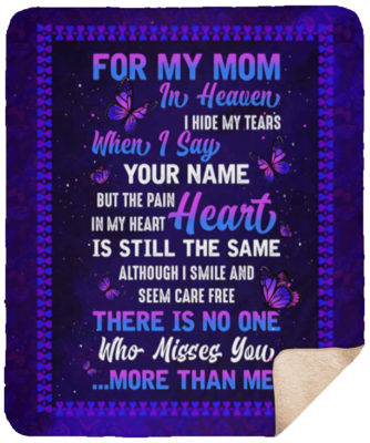 Sherpa Blanket - 50x60