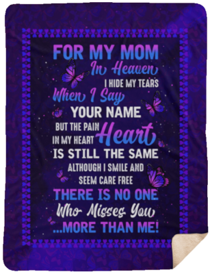 Sherpa Blanket - 60x80