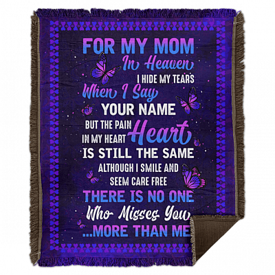 Woven Blanket - 50x60